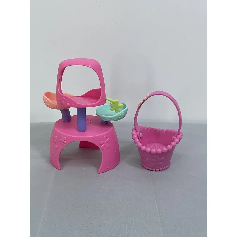 Littlest Pet Shop LPS Cat Playground & Basket